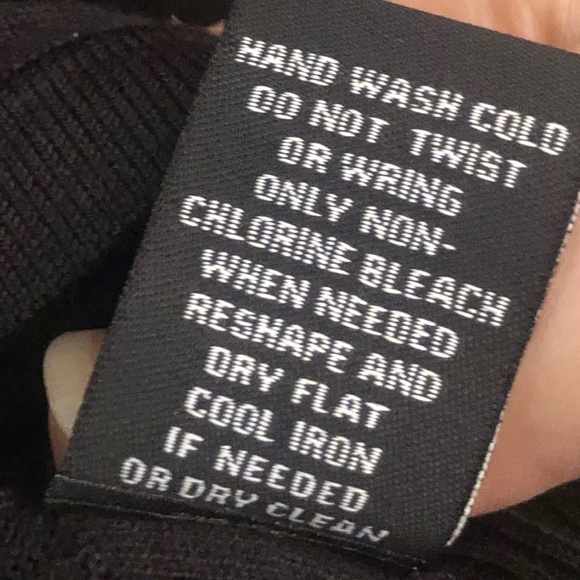 Premise studio 3/4 sleeve black pearl button sweater 2X - Picture 4 of 6